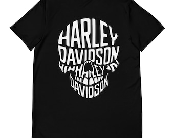 Camiseta deportiva Harley Davidson para hombre