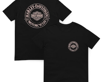 Harley Davidson Live to Ride Short-Sleeve Unisex T-Shirt