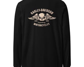 Camiseta unisex de manga larga Harley-Davidson