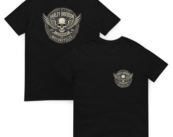 Camiseta unisex de manga corta Harley Davidson Legendary