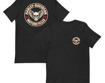Unisex Harley-Davidson Short Sleeve T-shirt