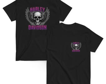 Womens Harley Davidson Short Sleeve classic tee