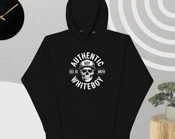 Unisex Authentic Whiteboy Hoodie