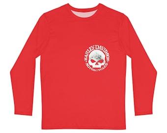 Camisa de manga larga de poliéster Willie G