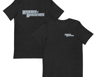 Camiseta unisex de manga corta Harley Davidson