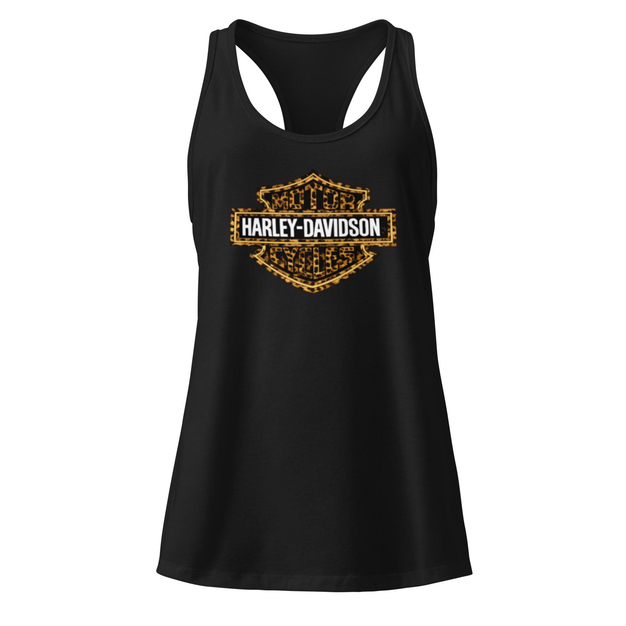 Harley davidson women tank top - Etsy 日本