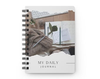 Daily Journal Spiral Bound Journal