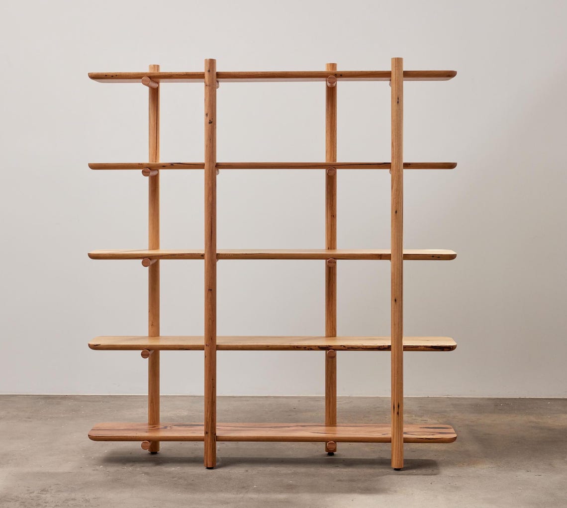 A closer look at Scandinavian Style Bookshelves
