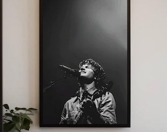 Póster de Djo / The Crux / Back On You World Tour / Joe Keery / Twenty Twenty