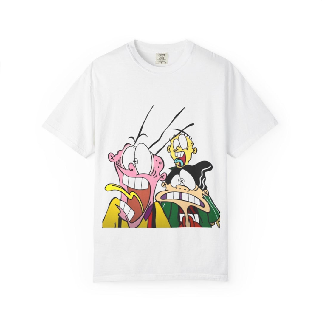 Ed Edd Eddy T-shirt | Cartoon Character T-shirt | Retro Cartoon ...