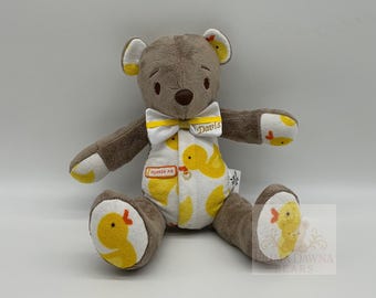 Keepsake Memory Bear – Handmade from Clothing – Personalized Bereavement & Remembrance Gift