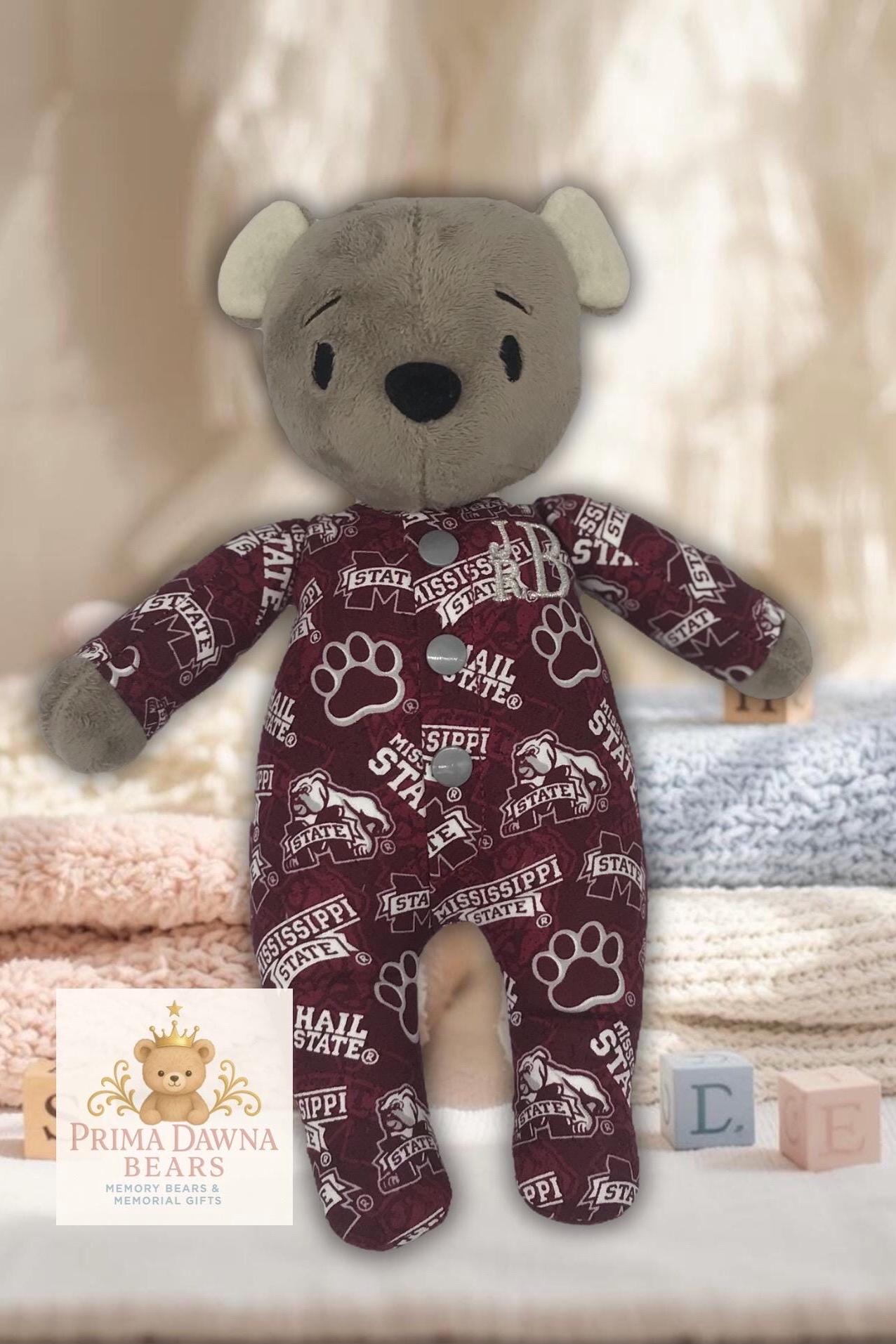 Infant Teddy Bear Pajamas