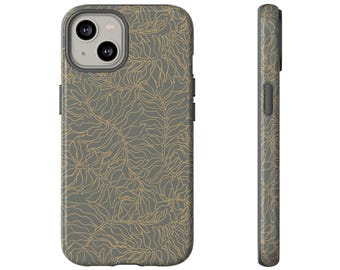 California Kelp Phone Case | Deep Golden Sand