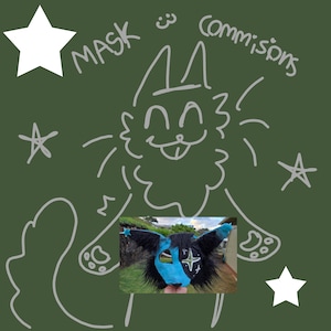 Mask commisions!!! (READ DESC)