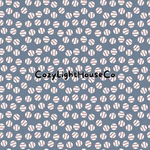 Baseball Seamless File Repeat Print for Fabric Sublimation Digital Craft Design Wallpaper Background Seamless Pattern Design