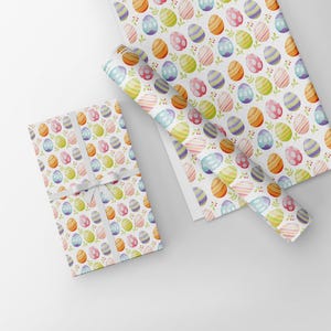 Easter Eggs Seamless Pattern,Digital Papers,Happy Easter Gift Design,Scrapbook,Bunny Shirt-Printable Easter Home Decor