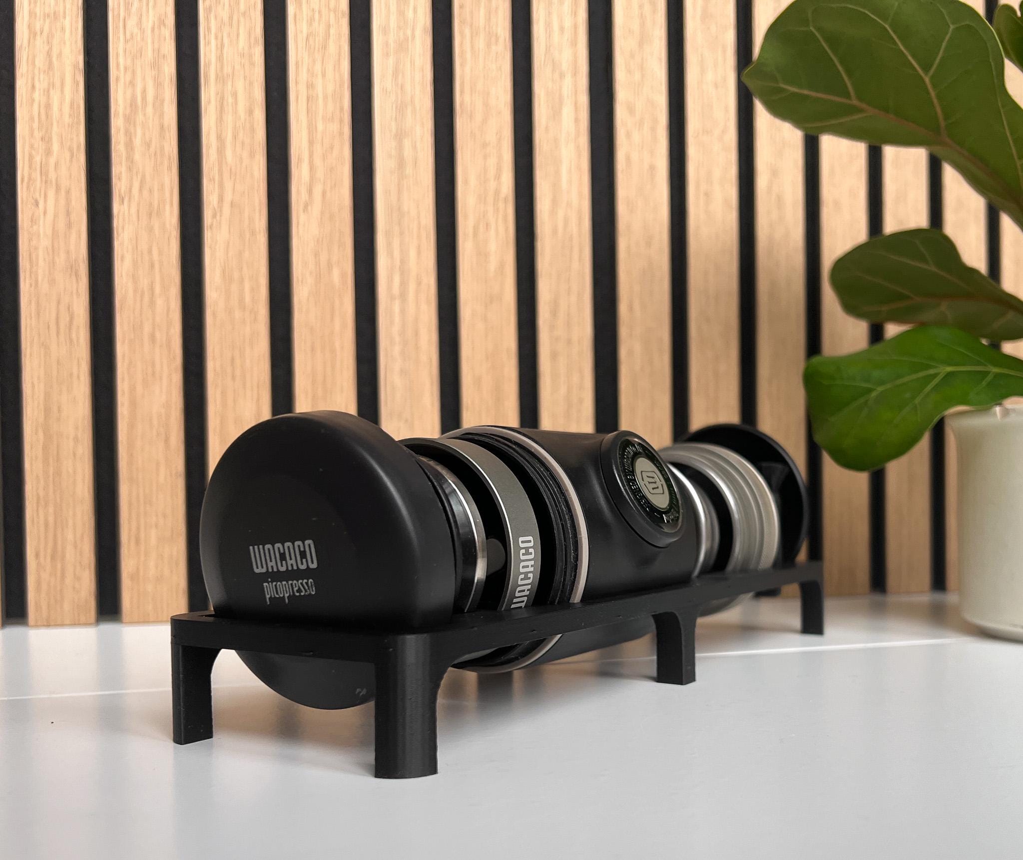 Picopresso Organizer With Drying Function – 3d-printed Holder for