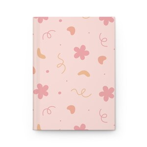 Floral Hardcover Journal Whimsical Diary Notebook Gift Idea Back to School Holiday Planner Sketchbook Bullet Journal Writing Pad