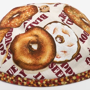 The Uncommon Yarmulke, How to make easy, spiritually loaded kippot little Jewish hats image 7