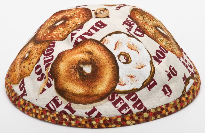 The Uncommon Yarmulke, How to make easy, spiritually loaded kippot little Jewish hats image 7