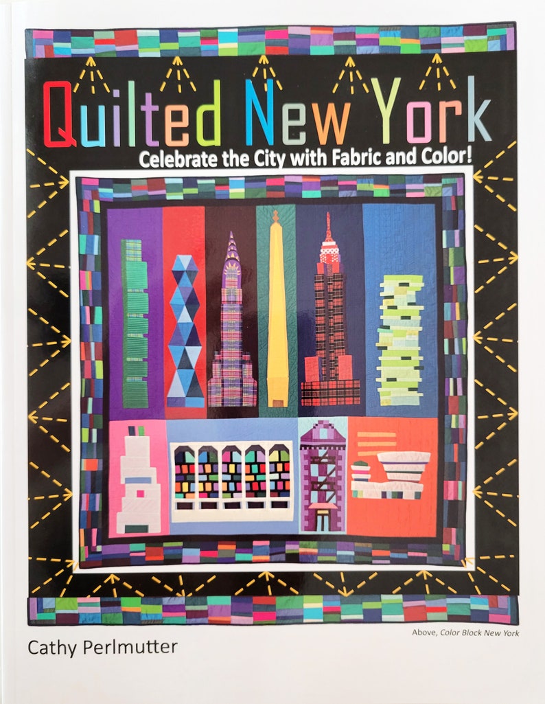 Quilted New York Book DIGITAL EDITION PDF image 2