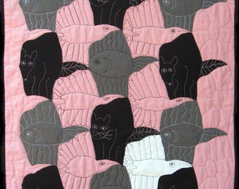 Tessellations Quilt  Pattern Workshop: Flora, Fauna and Beyond!