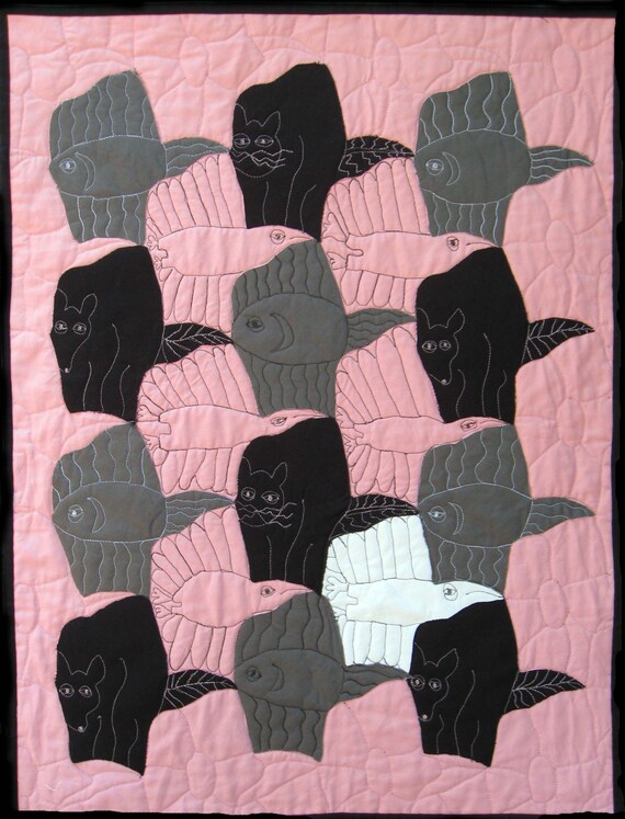 tessellations quilt pattern workshop flora fauna and beyond etsy
