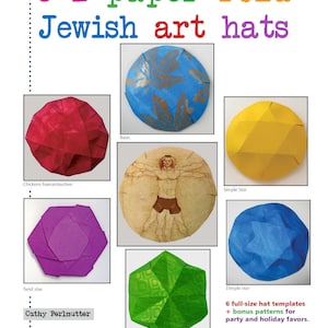 Yarmulke-gami: Sombreros artísticos judíos doblados en papel PDF
