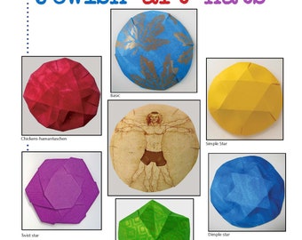 Yarmulke-gami: Paper-Fold Jewish Art Hats PDF