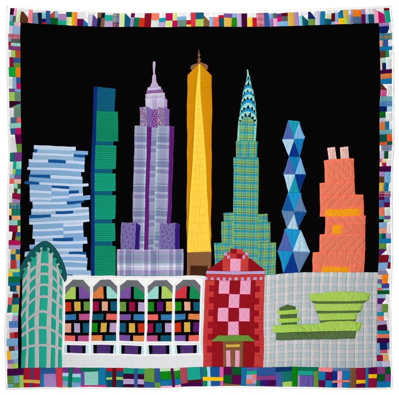 Quilted New York Book DIGITAL EDITION PDF image 3