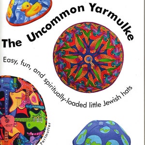 The Uncommon Yarmulke, How to make easy, spiritually loaded kippot little Jewish hats image 1