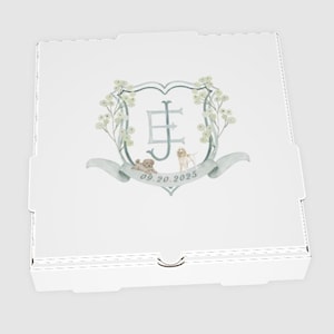 Custom 10” x 10” x 2” Pizza Boxes – Perfect for Weddings & Special Events