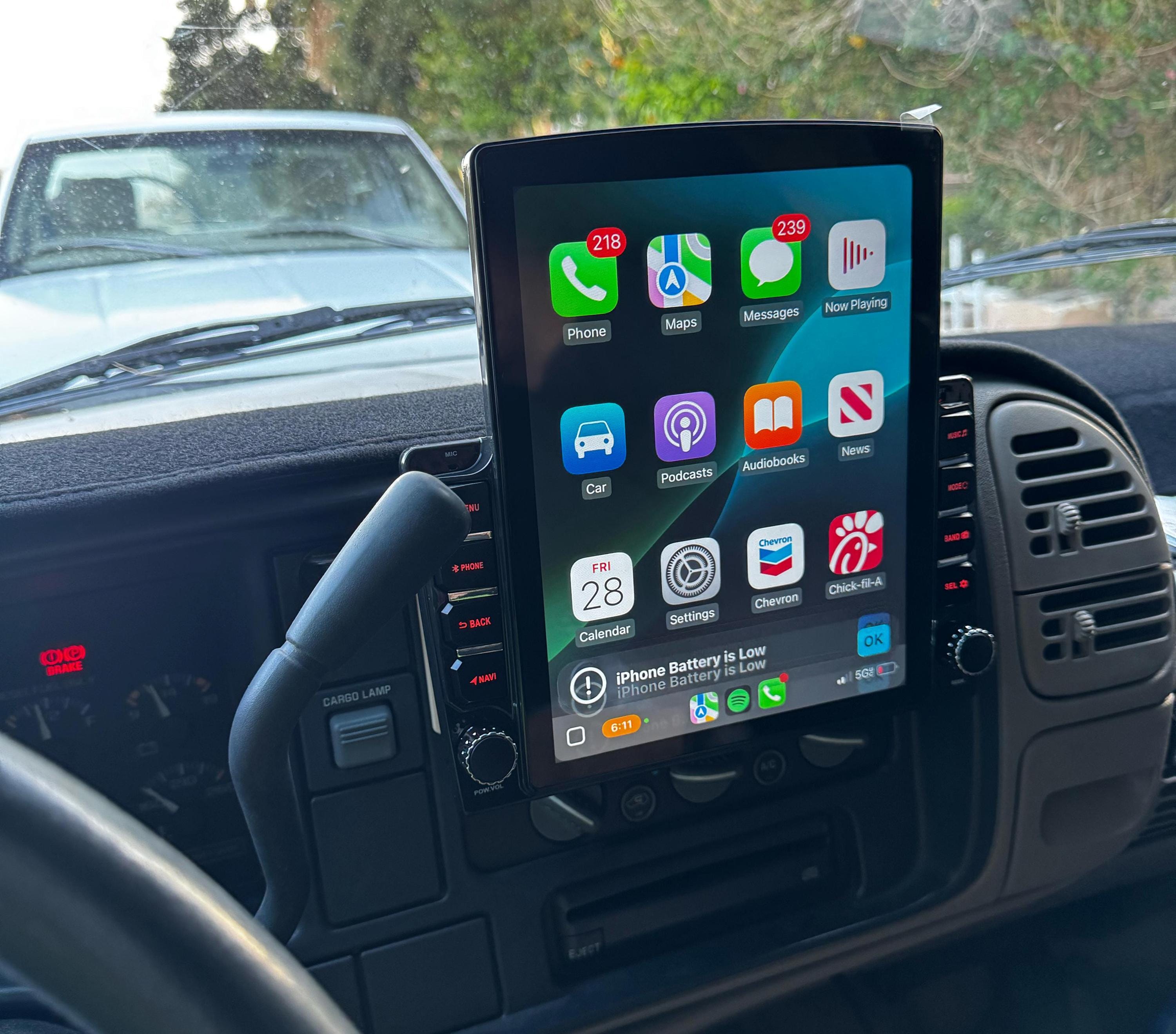 GMC Chevrolet C/K 1995-1999 Plug and Play 9.7” Android 13 Stereo | Wireless CarPlay & Android Auto Upgrade