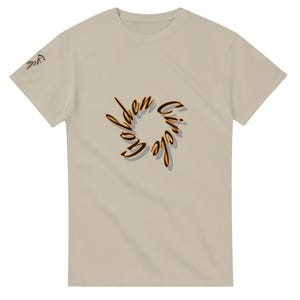 Heavyweight Golden Circle Unisex Crewneck T-shirt