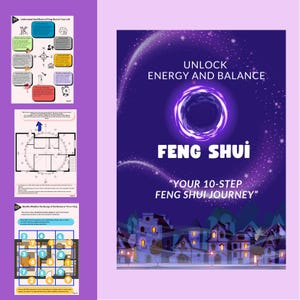 Domine Feng Shui em 10 passos! Equilibre a energia, atraia abundância e harmonia e transforme seu espaço com este guia fácil.