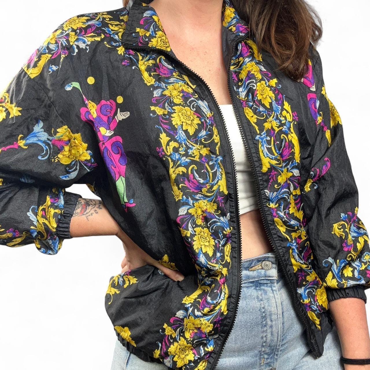 ジャケット・アウター WEIRDO CLOWN - CRAZY JACKET WEIRDO CLOWN - CRAZY JACKET