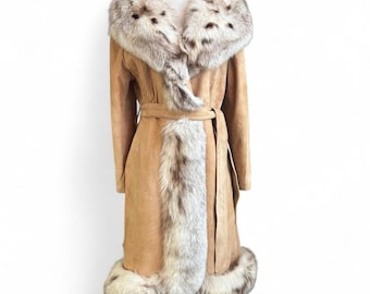 VTG 80s Saga Fox Silver Label Fur Jacket - Etsy