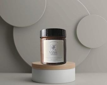 Unrefined Palm Kernel Black Oil: Natural Hair & Skin Care (4oz)