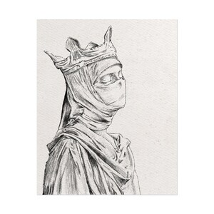 Elegant Rolled Art Posters, Unique Wall Decor, Gift for Art Lovers, Timeless Home Aesthetic, Minimalist Art Print, Perfect for Any Occasion