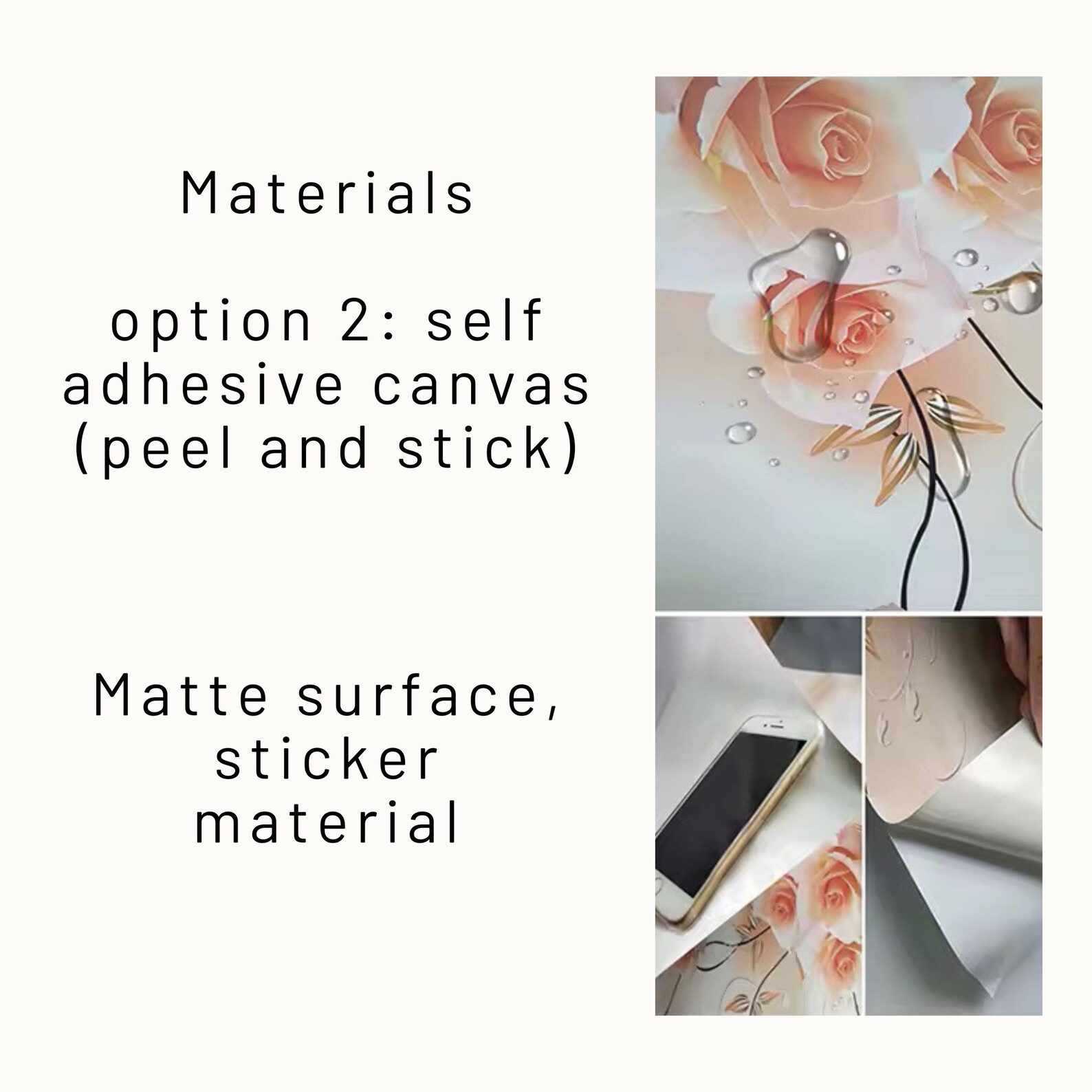 Cherry Blossom Tree Wall Mural, Floral Wall Mural, Flowers Wallpaper ...