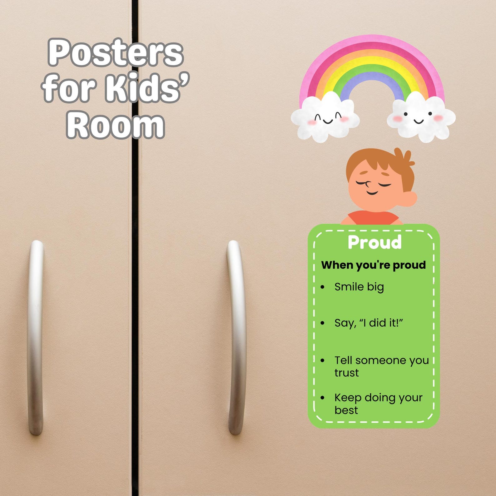 Social Emotional Learning Bulletin Board | SEL Feelings Chart for ...