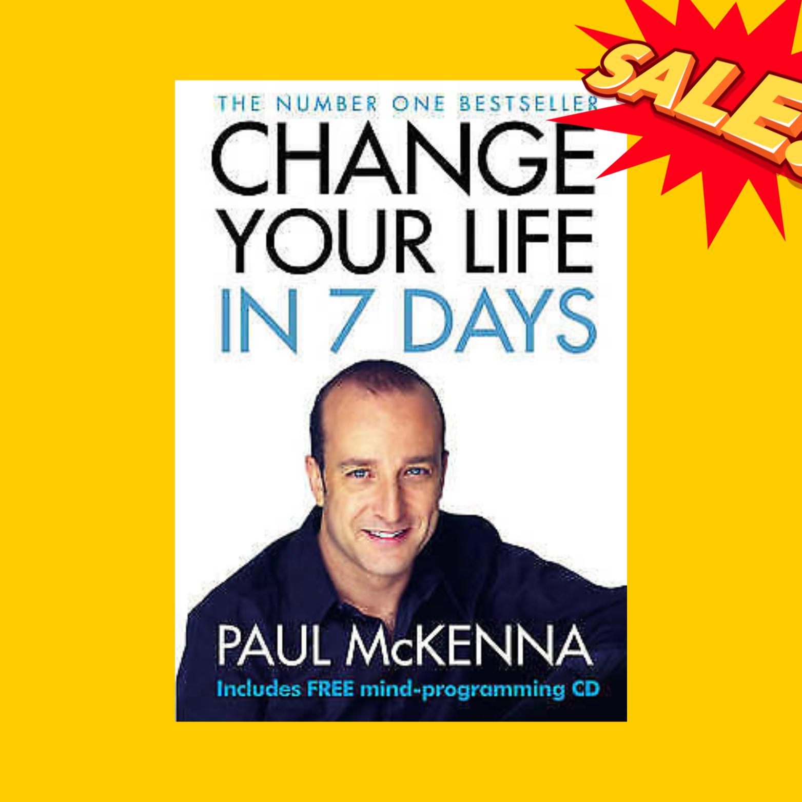 Change Your Life in 7 Days - Paul Mckenna - Etsy