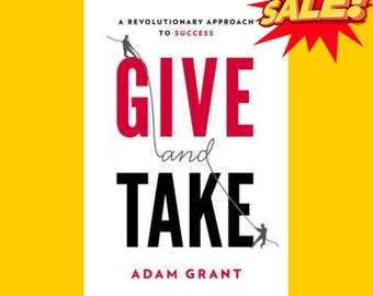 Donner et recevoir - Adam Grant (format PDF, fichier numérique, livre électronique)