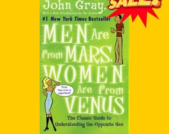 Gli uomini vengono da Marte, le donne da Venere di John Gray