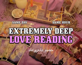 LETTURA DELL'AMORE - Analisi approfondita dei tarocchi psichici in giornata: resoconto scritto e PDF