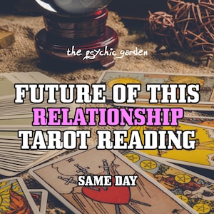 Zukunft dieser Beziehung - Liebes-Tarot-Lesung am selben Tag & Verbindungseinblick
