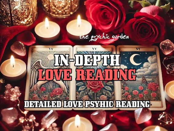 In-Depth Love Tarot Reading – Same Day Relationship Insight & Intuitive Energy Message