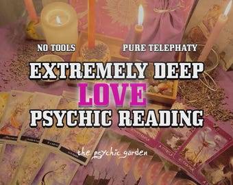 Same Hour Deep Love Tarot Reading – In-Depth Relationship Reflection & Connection Insight