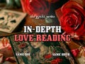 Love Tarot Reading, Custom Written Report & PDF + Spread Photo, Same Day Digital Delivery