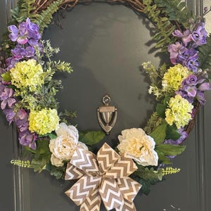 Everyday Wreath Hydrangea Large Front Door
